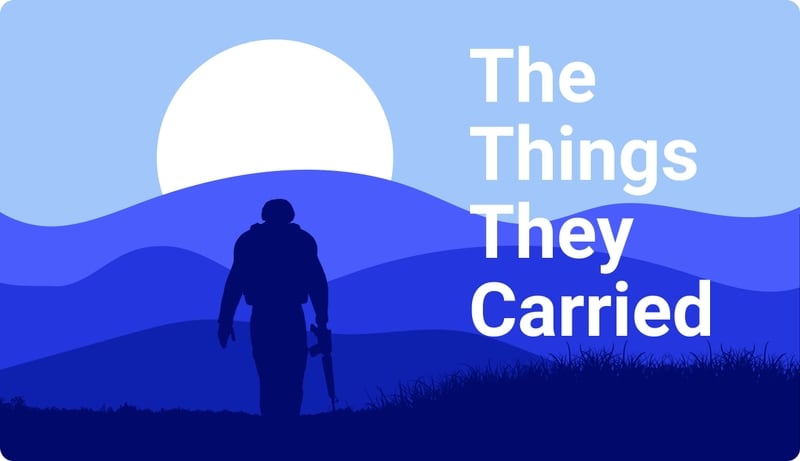 The Ghost Soldiers The Things They Carried Tim O’Brien "The Things They Carried" Summary and Plot Overview 🤓| Studyfy